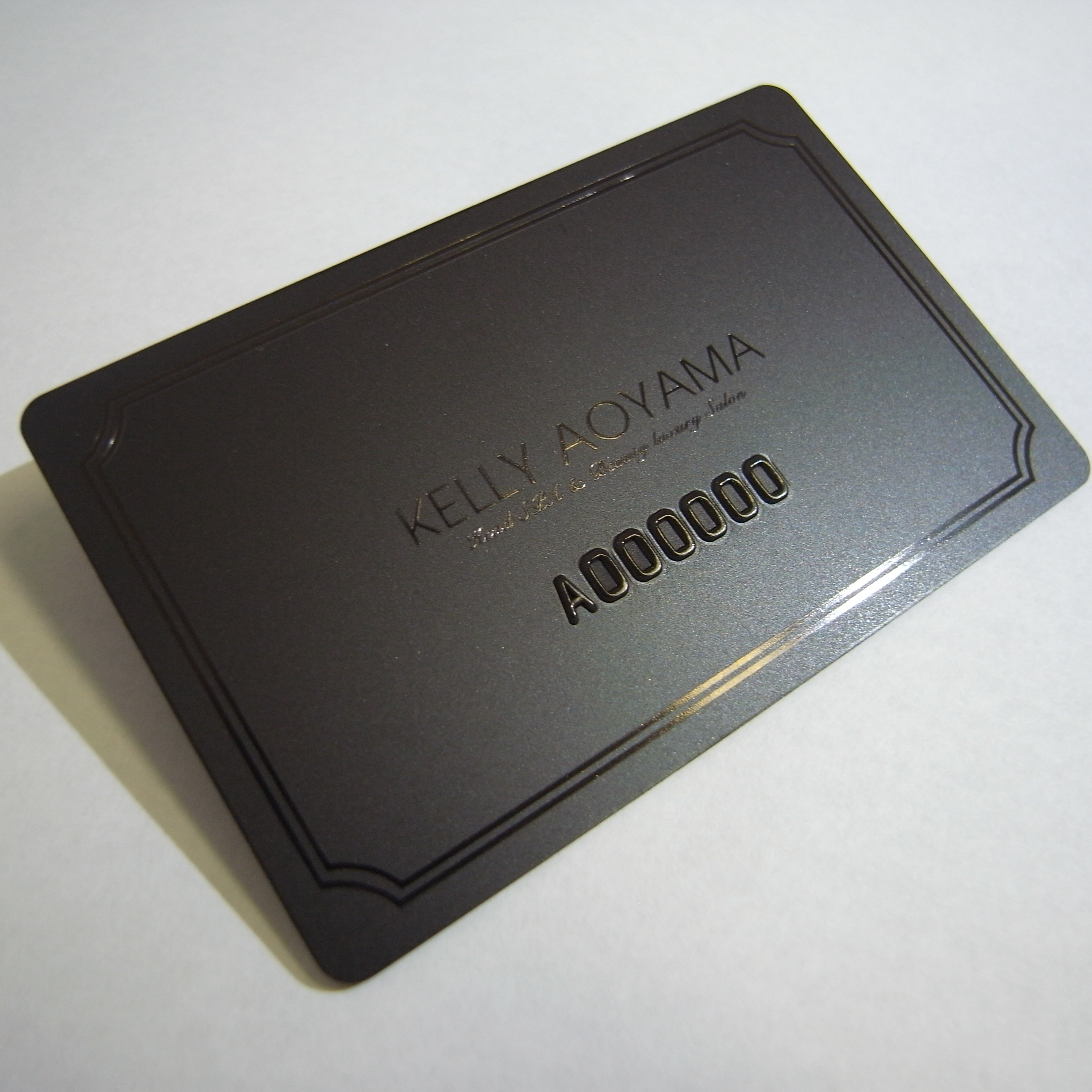 KELLY AOYAMA様VIPカード