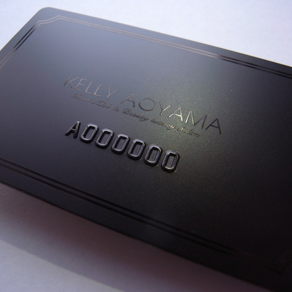 KEYYL AOYAMA様VIPカード