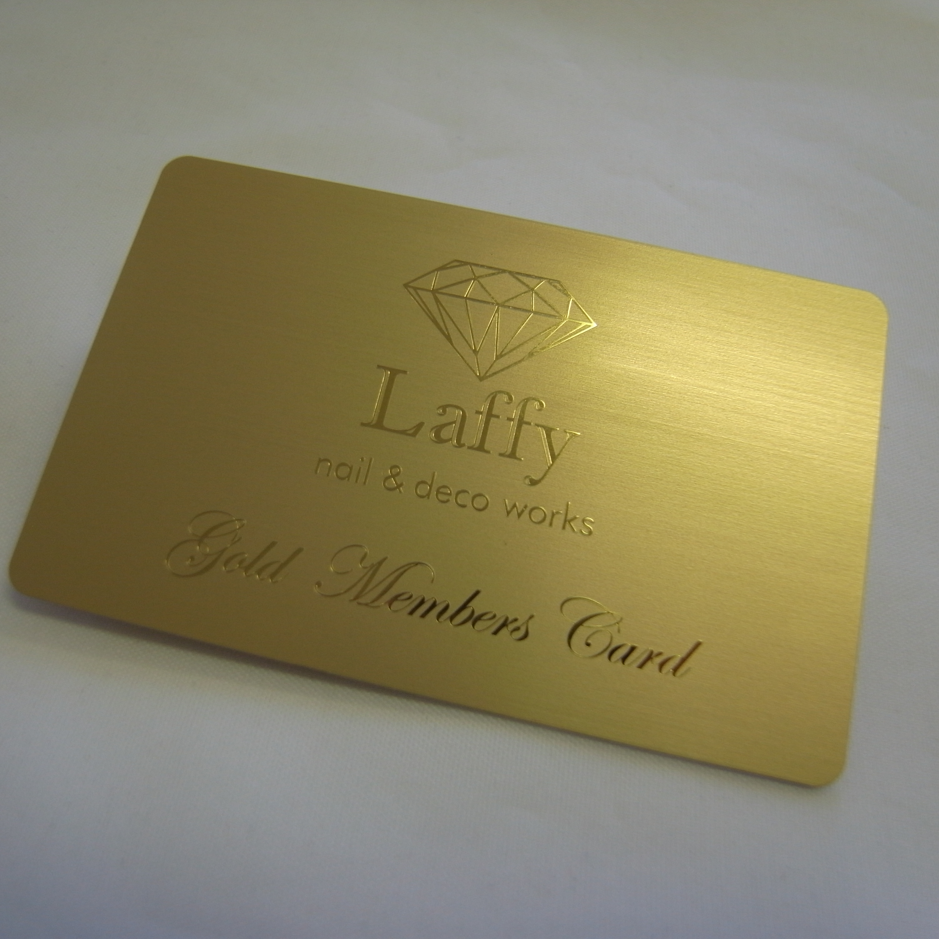 Laffy nail&deco works 様 会員カード