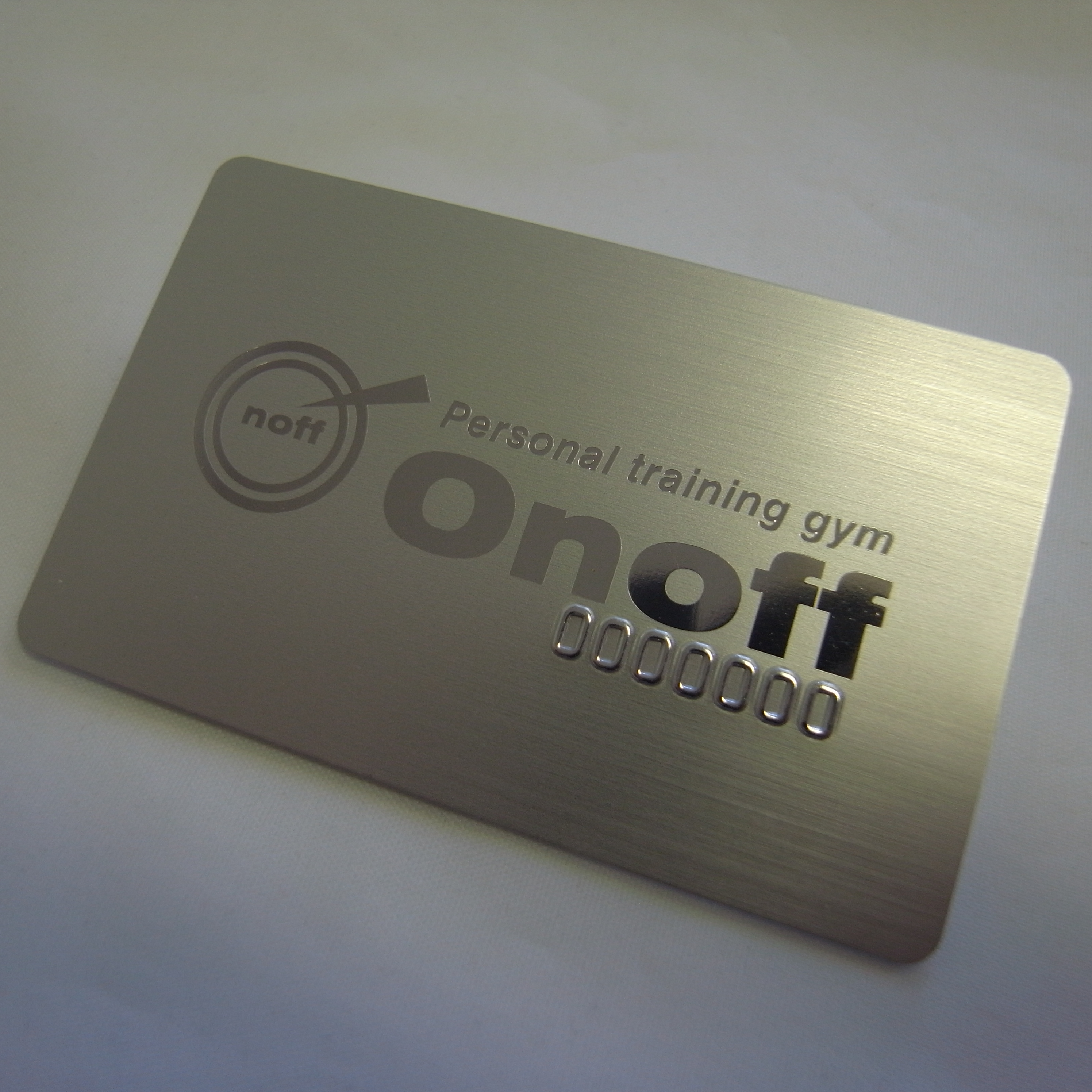 Onoffメンバーズカード