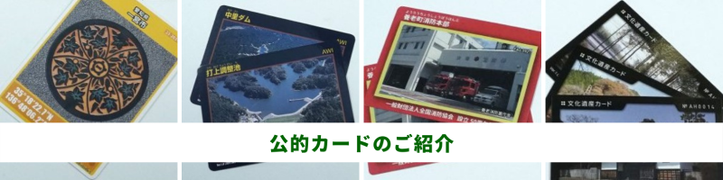 公的カードのご紹介
