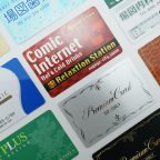 複数のカード表面のデザイン