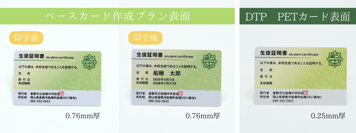 カード表