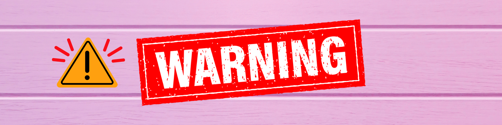warning