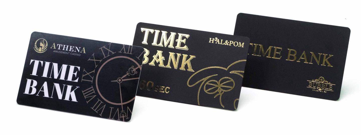 TIME BANK CARD1