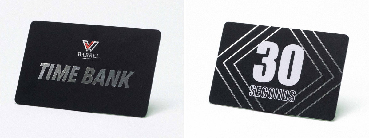 TIME BANK CARD2