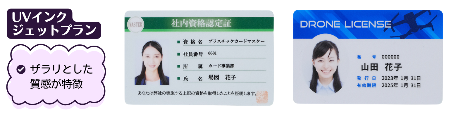 UVインクジェットプラン